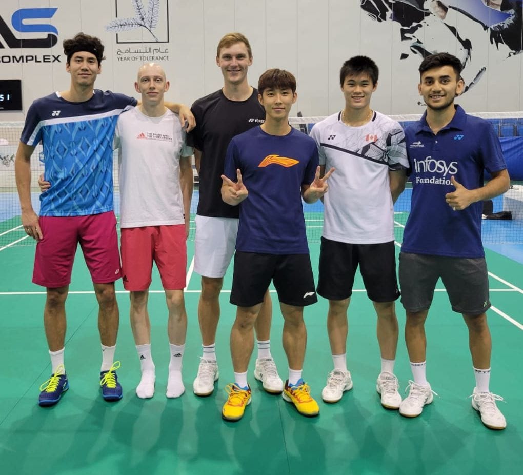 Lakshya Sen Practices
