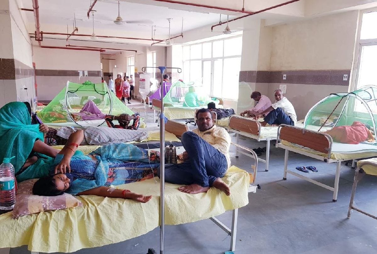 Three Death Due To Fever In Etah District Village Bilsad