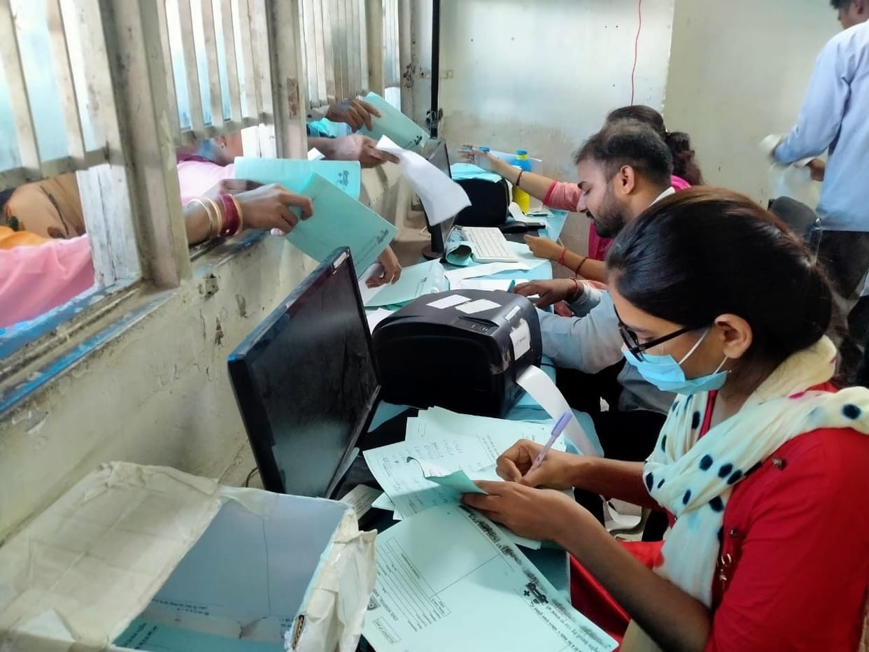 Patients suffering due to power failure for four hours in civil hospital