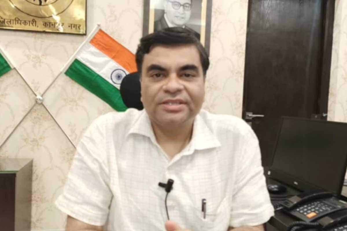 Kanpur District Magistrate Alok Tiwari relieved for central deputation