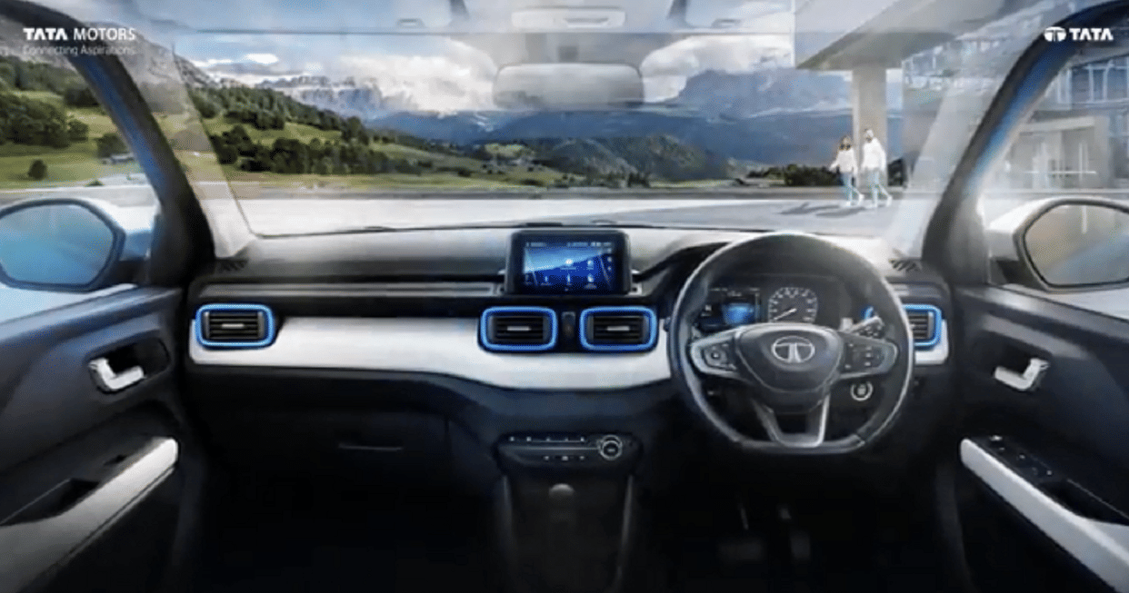 Tata Motors teases interior design of micro SUV Tata Punch before launch Know details