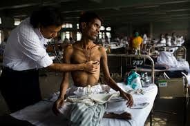 treatment to 38 patients