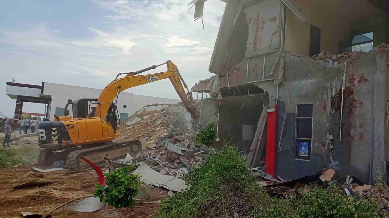 DTP demolished 'Mini Punjab'