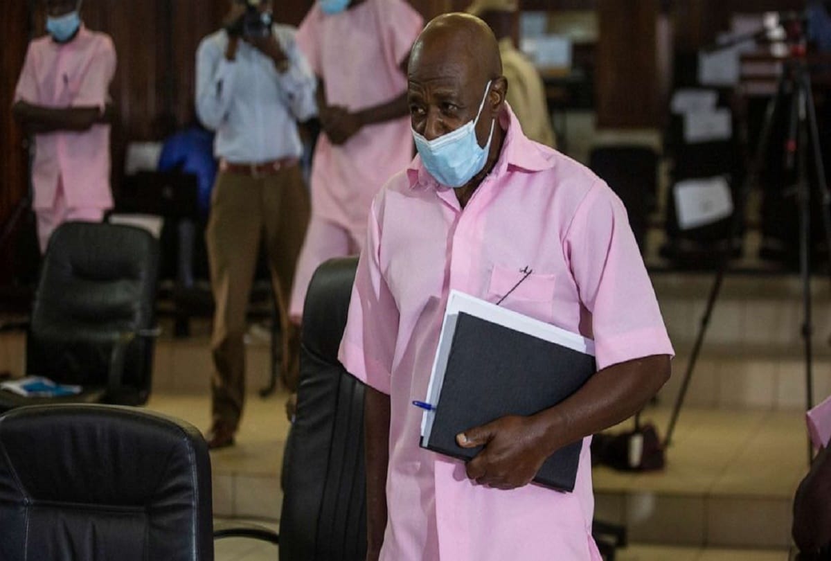 Film Hotel Rwanda Real hero Paul convicted in terrorist activity court sentenced to 25 years imprisonment