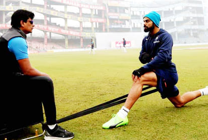 Indian Captain Virat Kohli  Said Was Troubled By Back Pain In 2014; Fitness Trainer Shankar Basu helped me