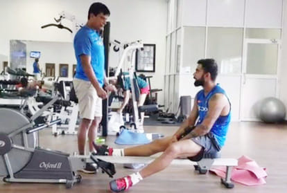 Indian Captain Virat Kohli  Said Was Troubled By Back Pain In 2014; Fitness Trainer Shankar Basu helped me