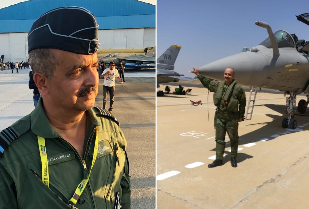 VR Chaudhari to be next Air Chief Marshal Indian Airforce RKS Bhadauria Western Command China Sukhoi President Medal