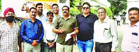 Traders met DM, asked - How long will the public continue to struggle on the Lucknow highway