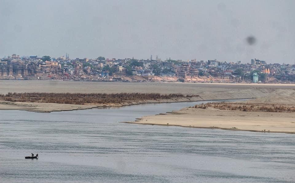 Five drains polluting the Ganges: Temporary tapping failed, the contractor opened the pump