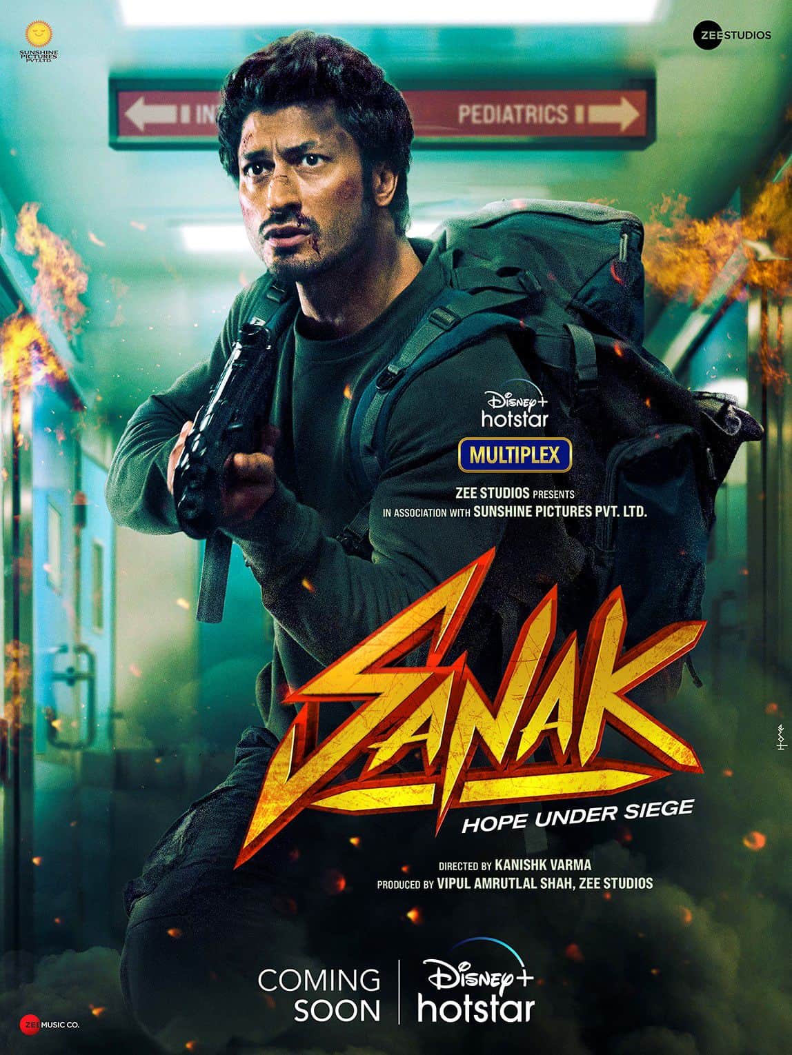 Sanak On OTT: Vidyut Jammwal's film also on OTT, side effects of flop 'Chehre' and 'Thalaivi'