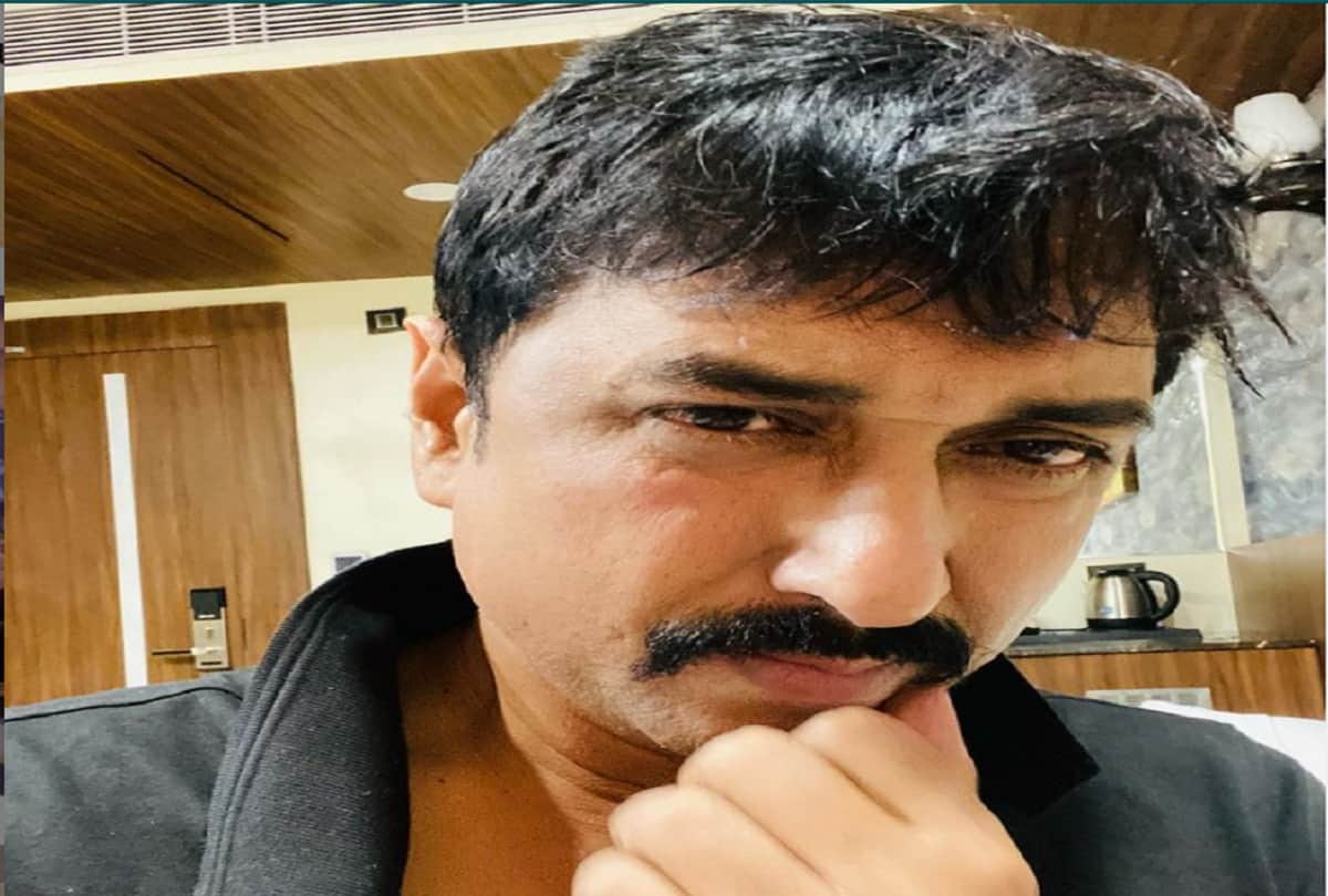 bhojpuri actor sanjay pandey told about how family reaction on film  fight scene