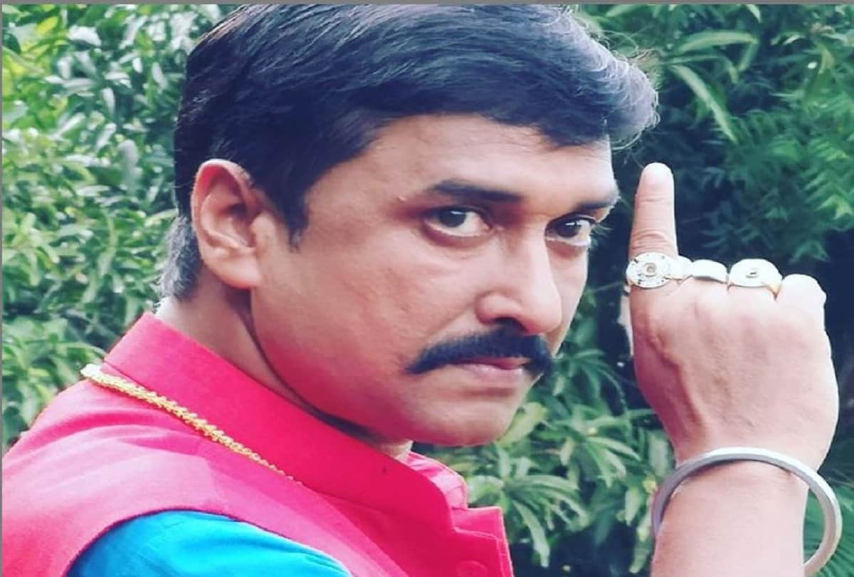 bhojpuri actor sanjay pandey told about how family reaction on film  fight scene