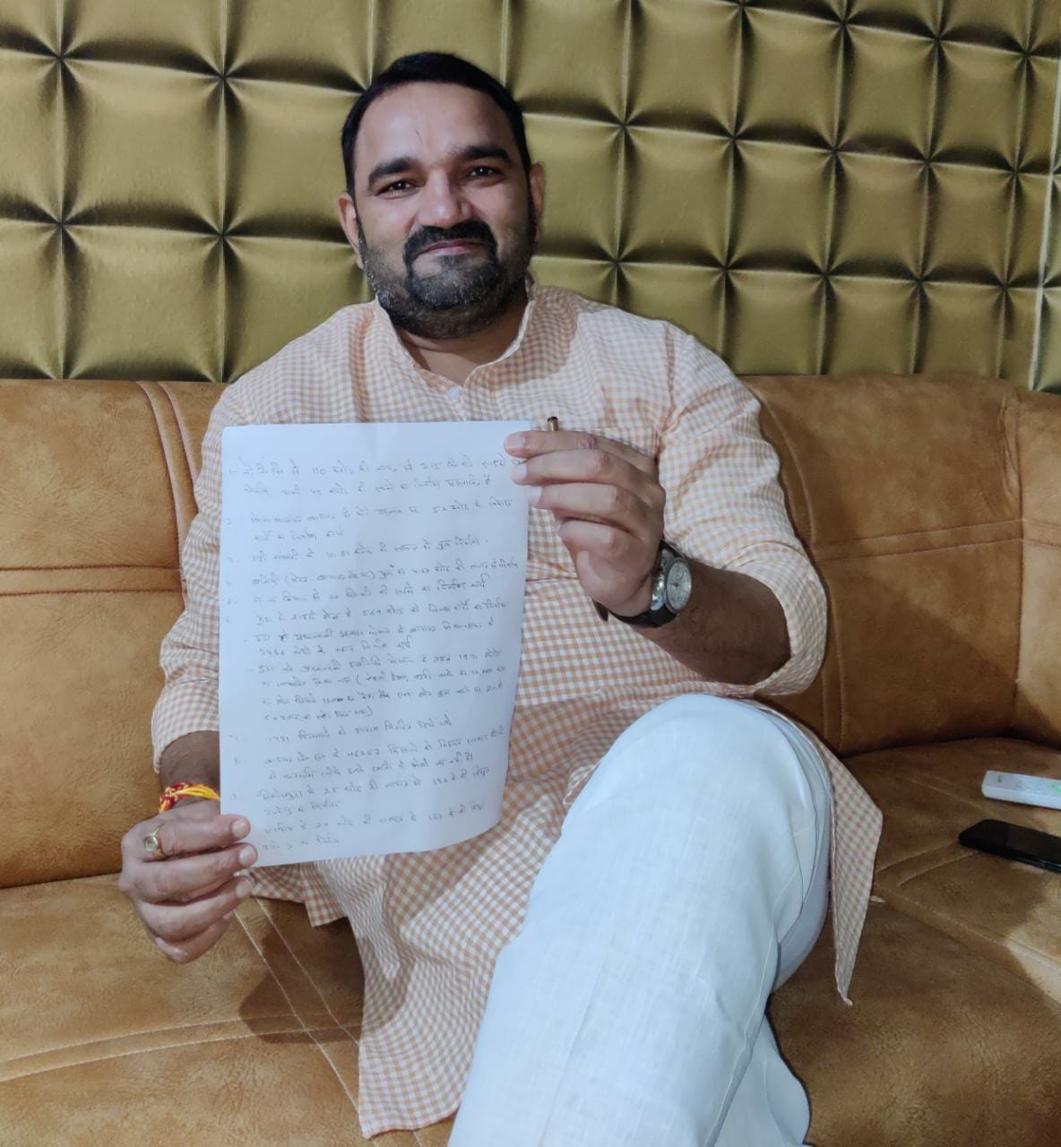 Development done in Baghpat assembly constituency with Rs 386 crore: Dhama