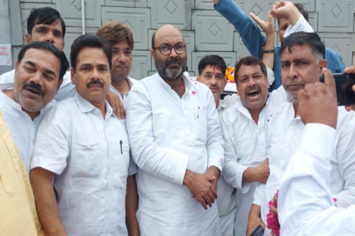 Mission 2022: Preparations for Congress Maha rally started, party state president Ajay Kumar Lallu reached Meerut