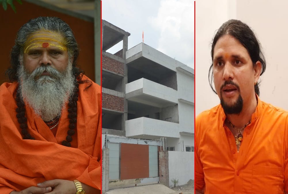 Mahant Narendra Giri Death Case: Miscreants Tried to Steal Anand Giri Ashram CCTV Camera DVR