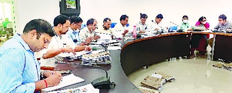 There was confusion among the village secretaries regarding the resignation of the members, the applicant was upset