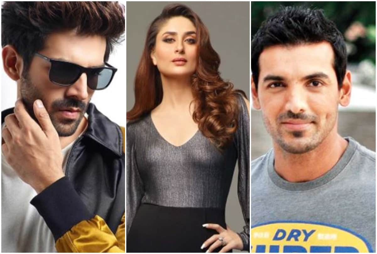 Kartik aryan to john abraham these are the actors with whom kareena has refused to do films