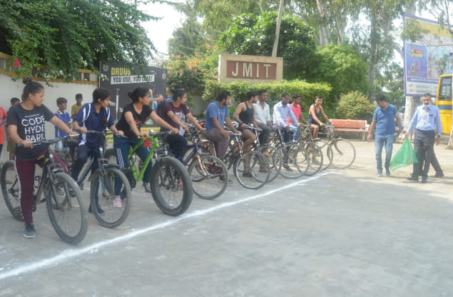 Priya, Karamjeet win cycle marathon, Yamunanagar