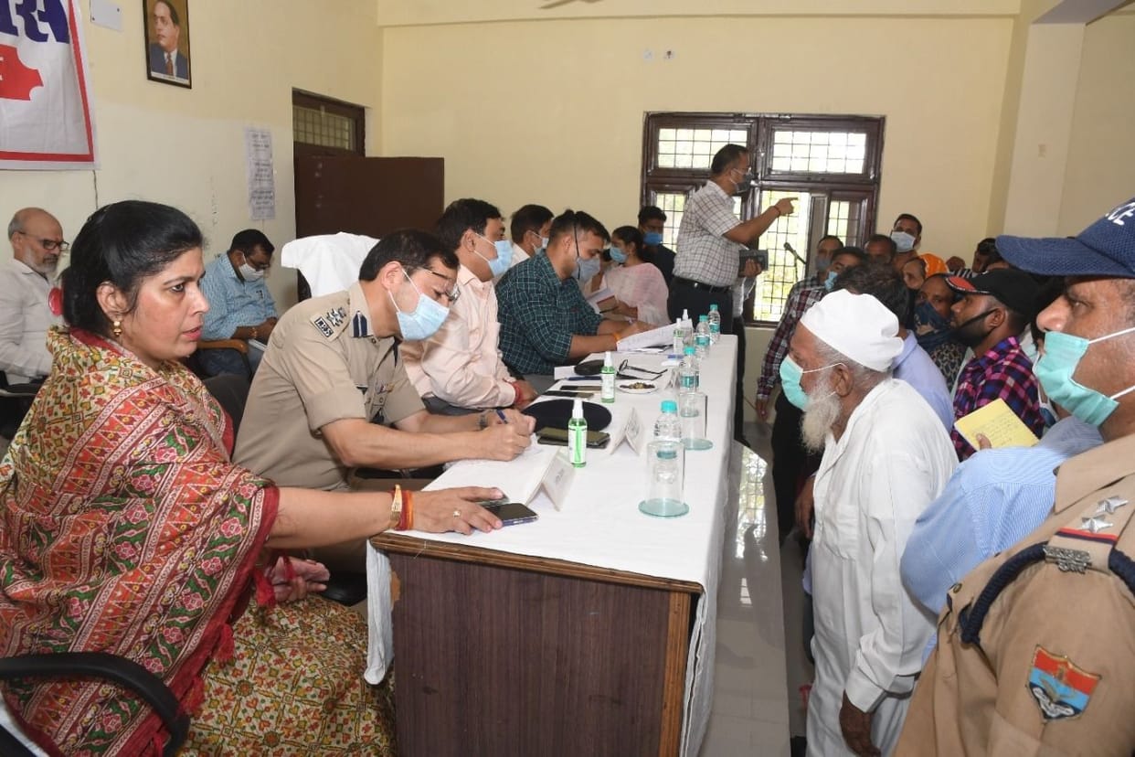 88 complaints arrived on Tehsil Day, 12 were resolved on the spot