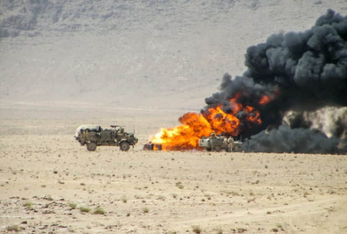 Afghanistan Haunted military outpost know the mystery behind it