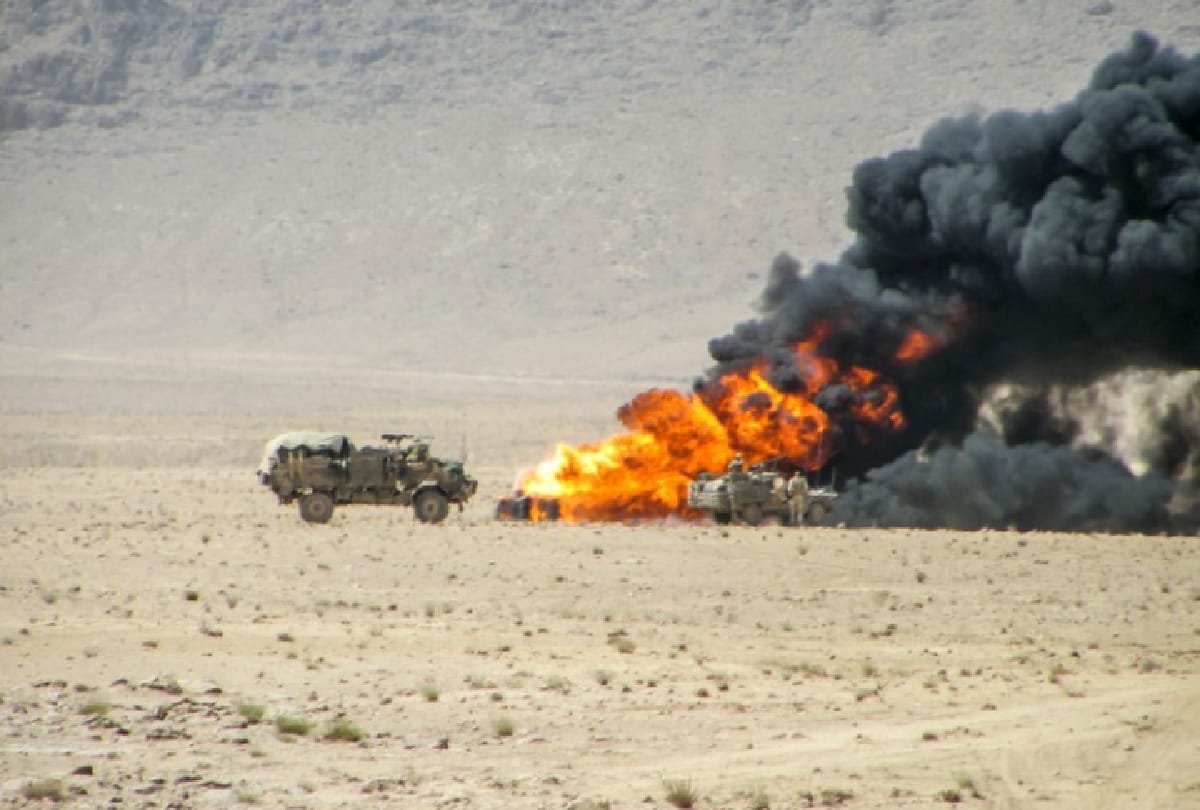 Afghanistan Haunted military outpost know the mystery behind it