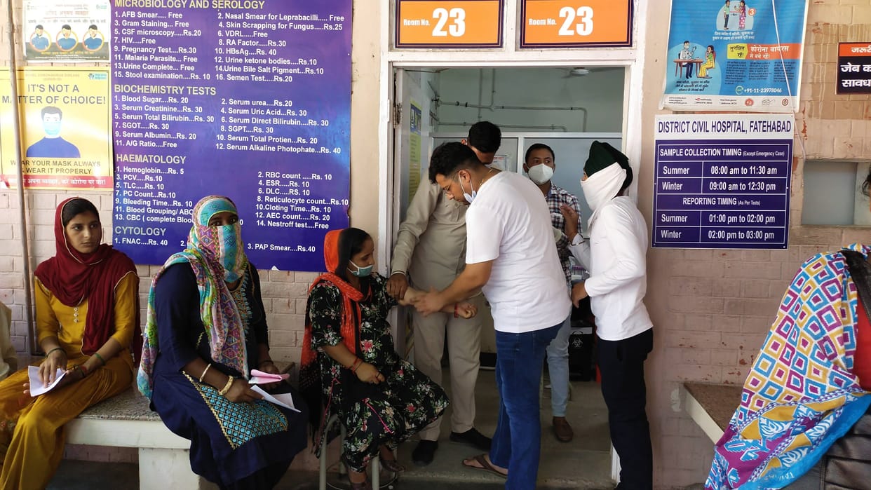 OPD increased in hospitals, children are also in the grip, 15 cases of Daegu have been found, notices also issued to 2270 houses on getting larvae