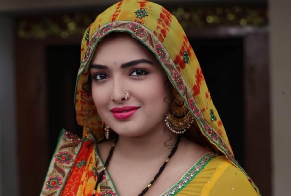 Bhojpuri Amrapali Dubey shared first reel with Khesari Lal yadav fans said  amazing