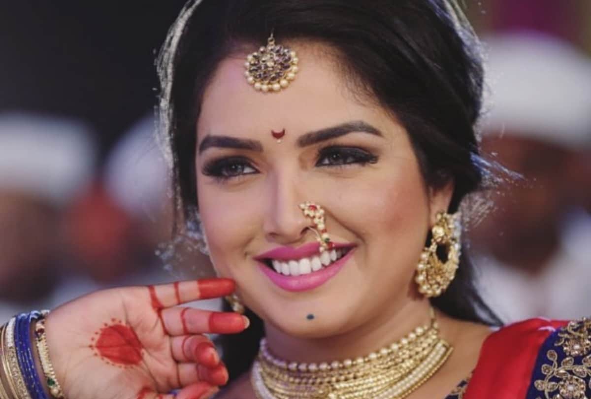 bhojpuri actress Amrapali dubey revealed about her life says due to dadi lecture i have done my first film