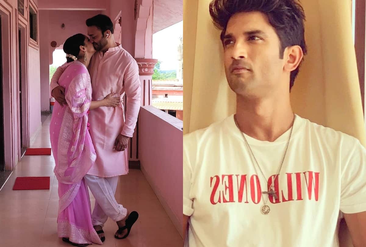 Newly Married Ankita Lokhande And Vicky Jain Made their First Appearance After Wedding, See pics