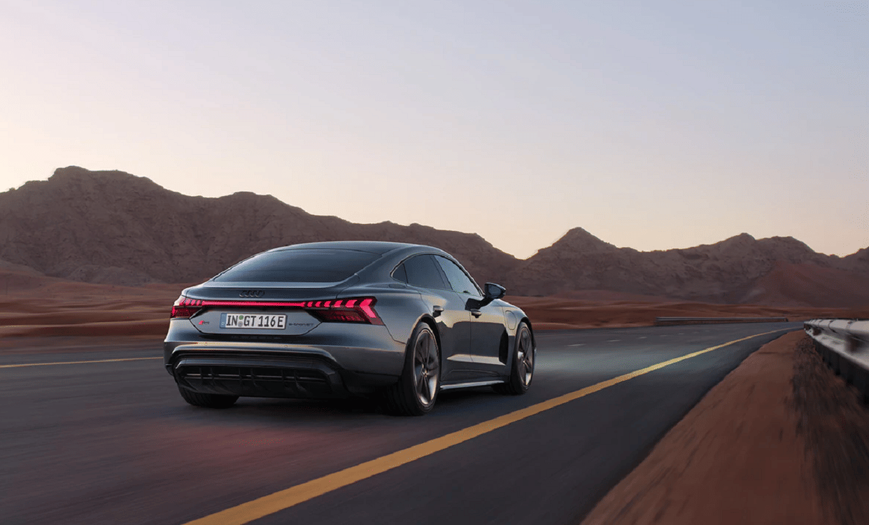 Audi e-tron GT and Audi RS e-tron GT electric cars launched in india know price range features specifications driving range and all details