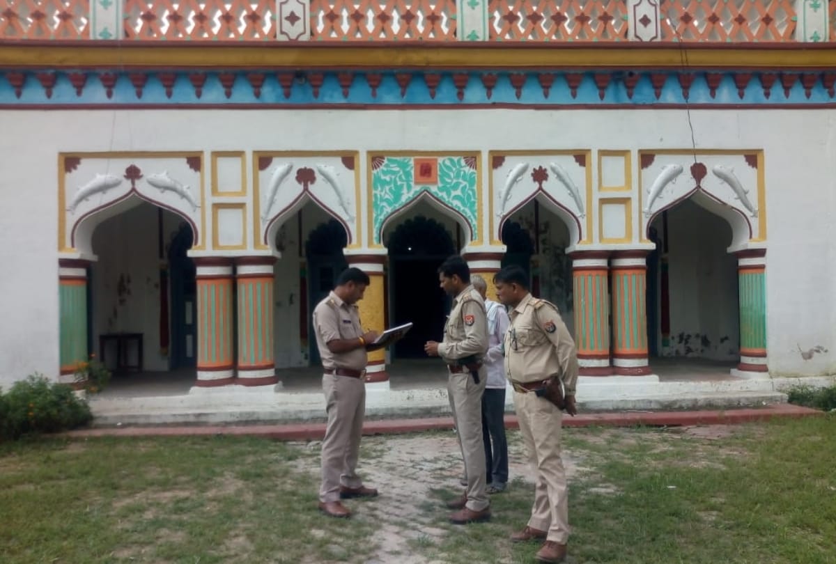 Idols got theft from Ram janki temple of Ayodhya.