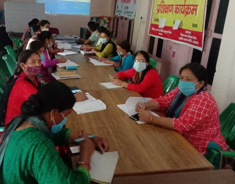 Asha Training Held