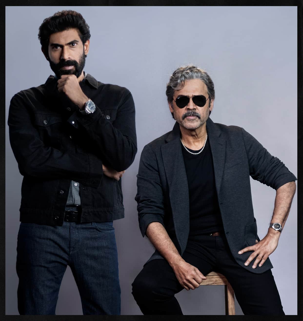 Rana Naidu: This superstar pair of uncle and nephew will be seen together for the first time in front of the camera, read full details