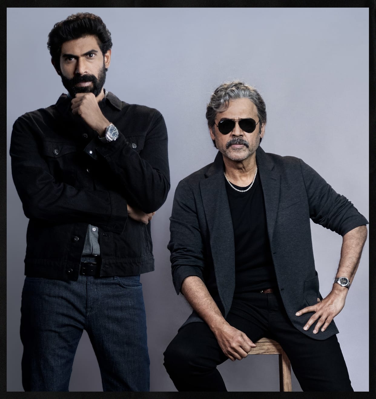 Rana Naidu: This superstar pair of uncle and nephew will be seen together for the first time in front of the camera, read full details