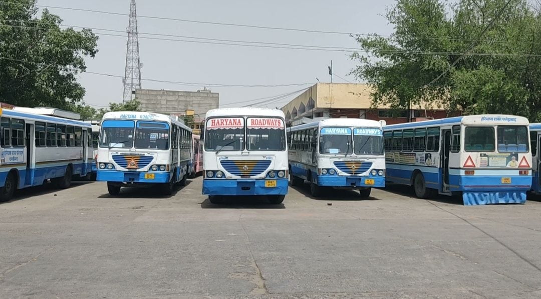 54 buses of roadways ran on being insured, the rest will run today