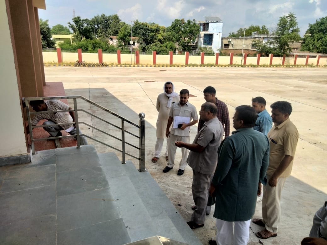 General Manager inspected 26 points of sub depot, report will be sent to higher officials