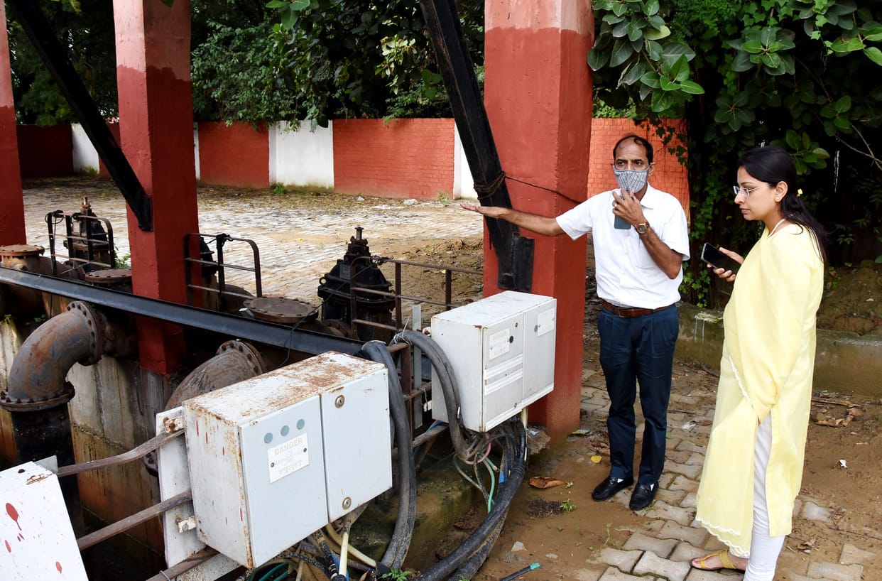 Public Health Department brought 110 employees to the field, DC reached Pump House