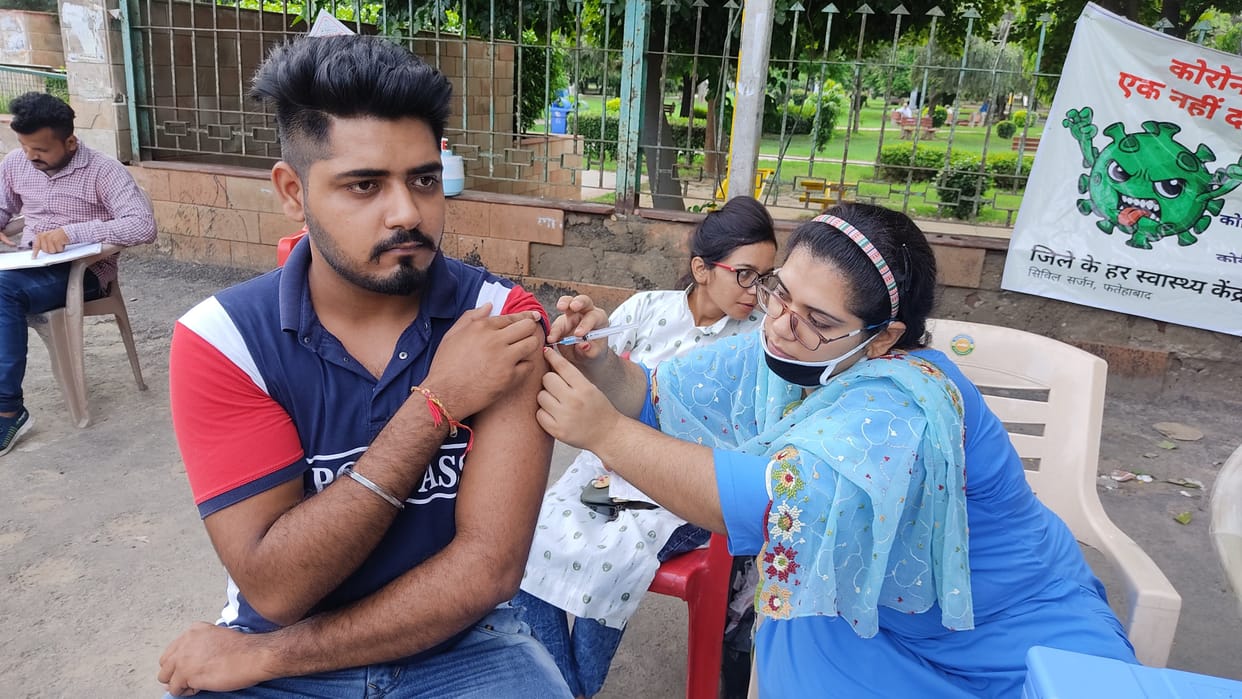 6 thousand people got the vaccine, no new infected found in the district