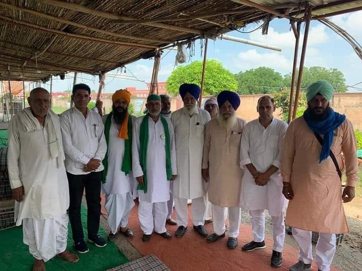 farmer protest in bharat bund