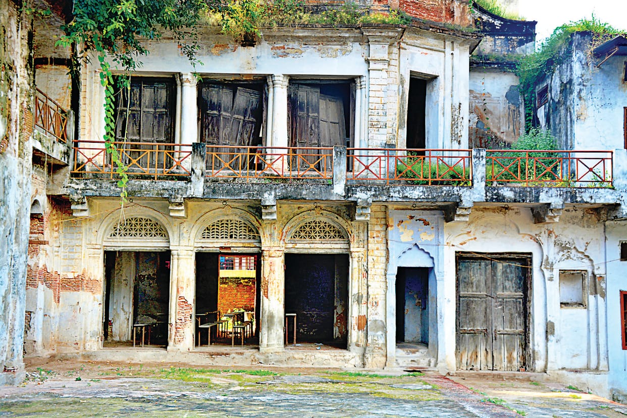 shabby schools in state capital