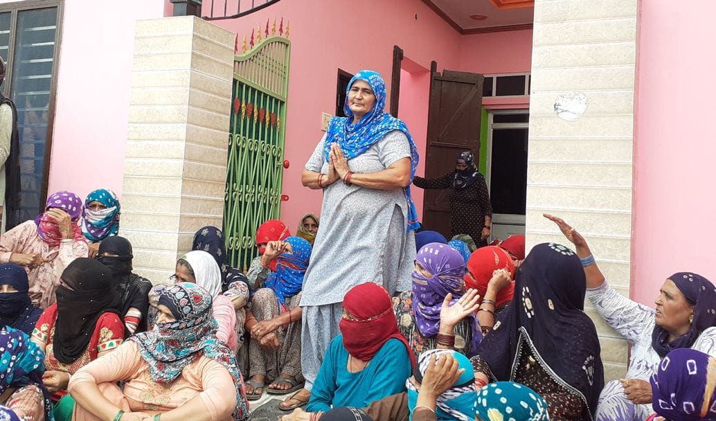 Martyr Jaipal's wife said - I will send my son to the army after reading and writing