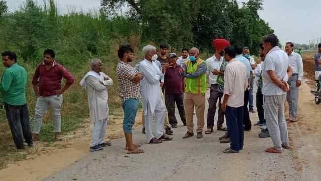 NHIA employees stopped from working for construction of incomplete underpass