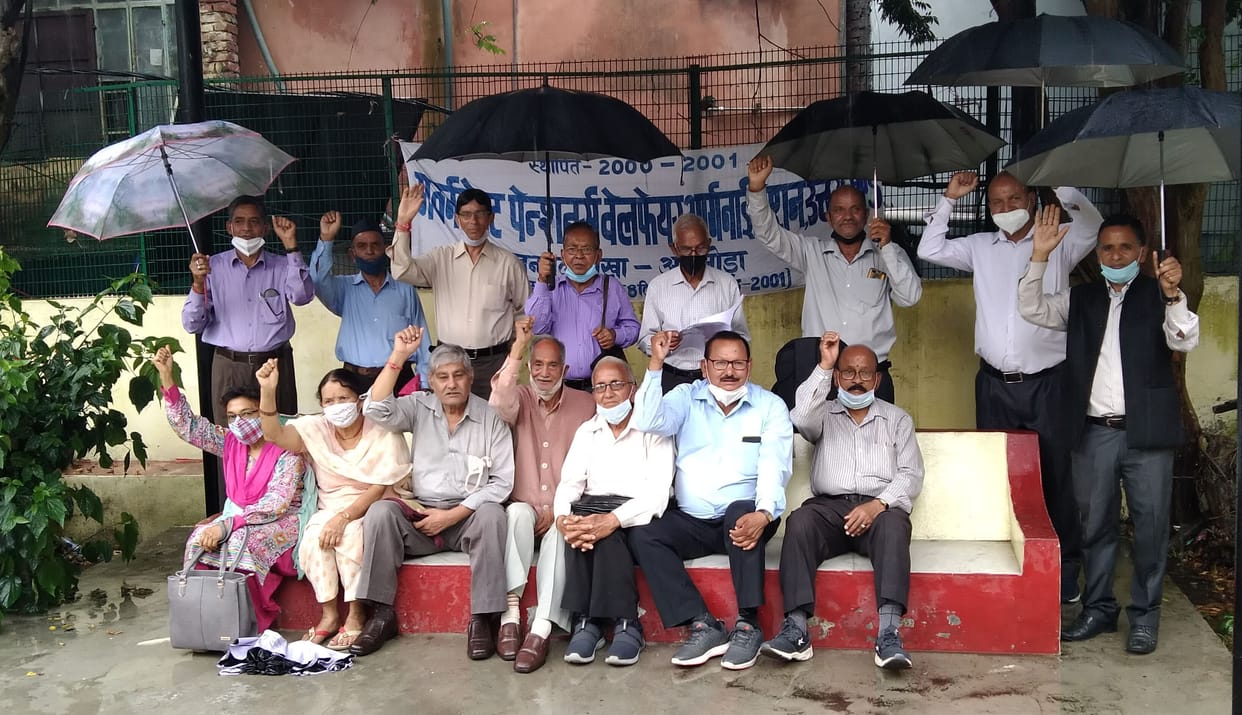 Protest over golden card