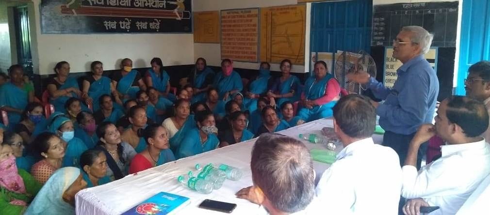 Seminar by Nabard in Banbasa