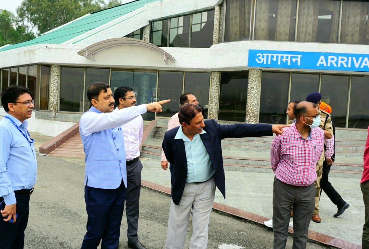 himachal shimla news: 42 seater aeroplane will land soon jubbarhatti shimla airport