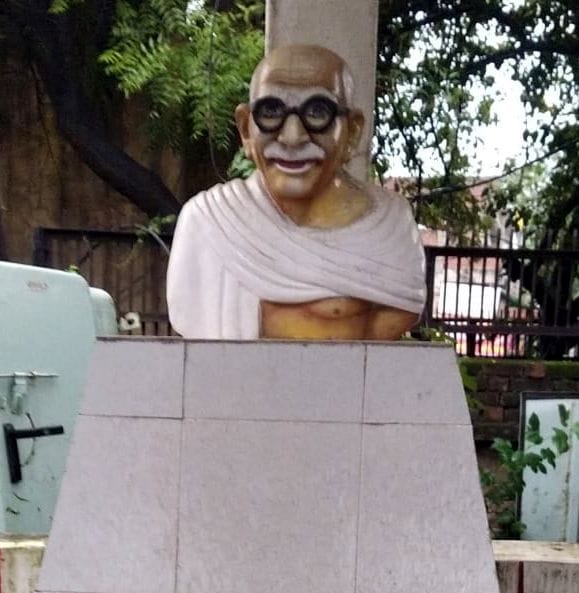 Bapu came under the control of highway widening