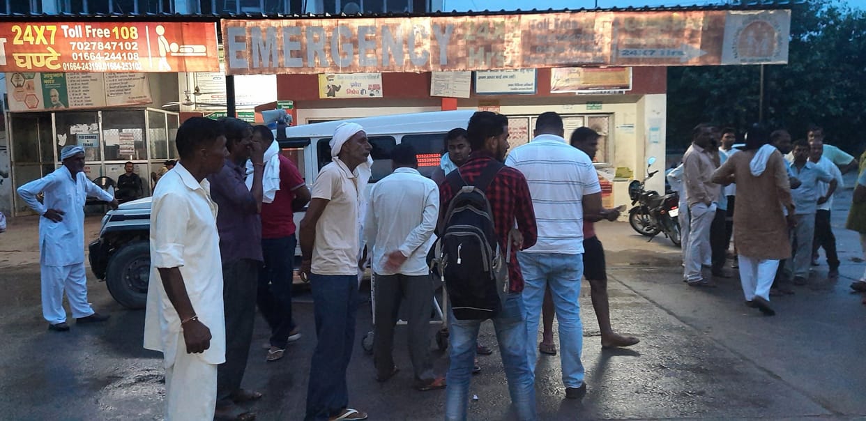 two farmers death by lightning strike in Bhiwani's Devsar village