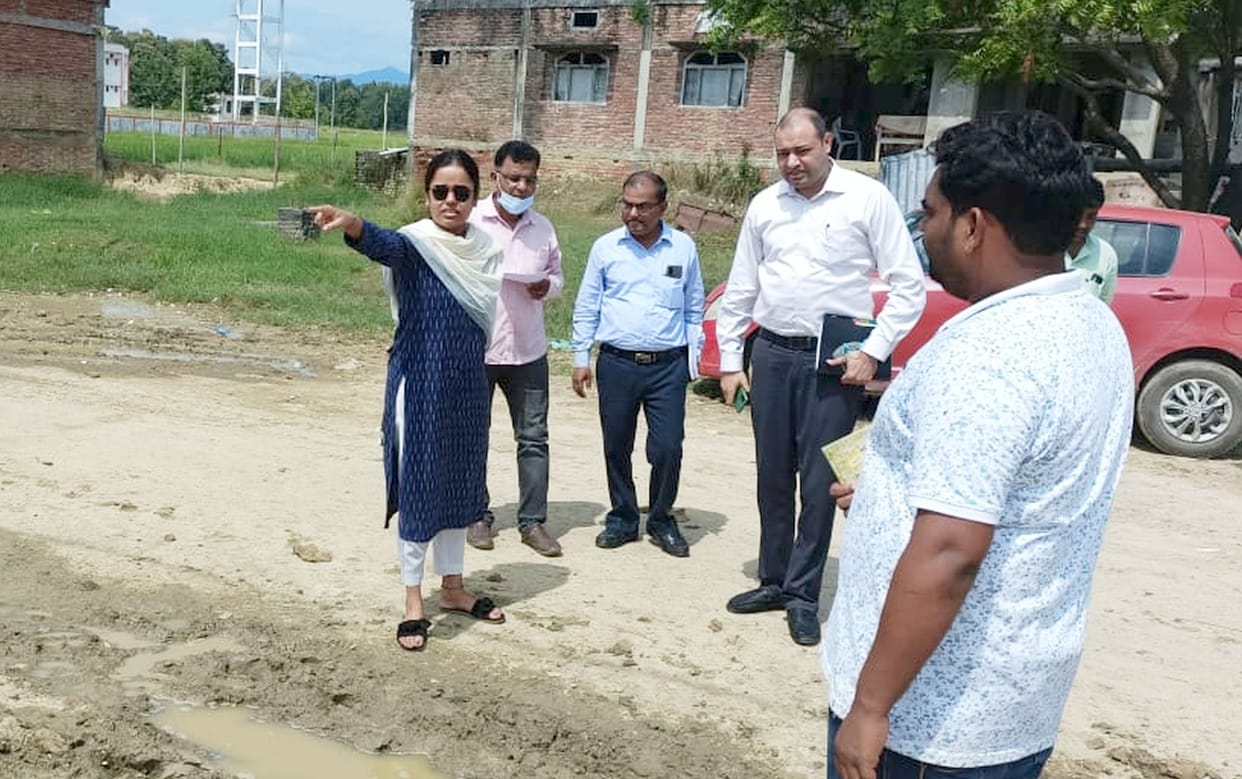Defects found in the construction of Tharu Culture Museum