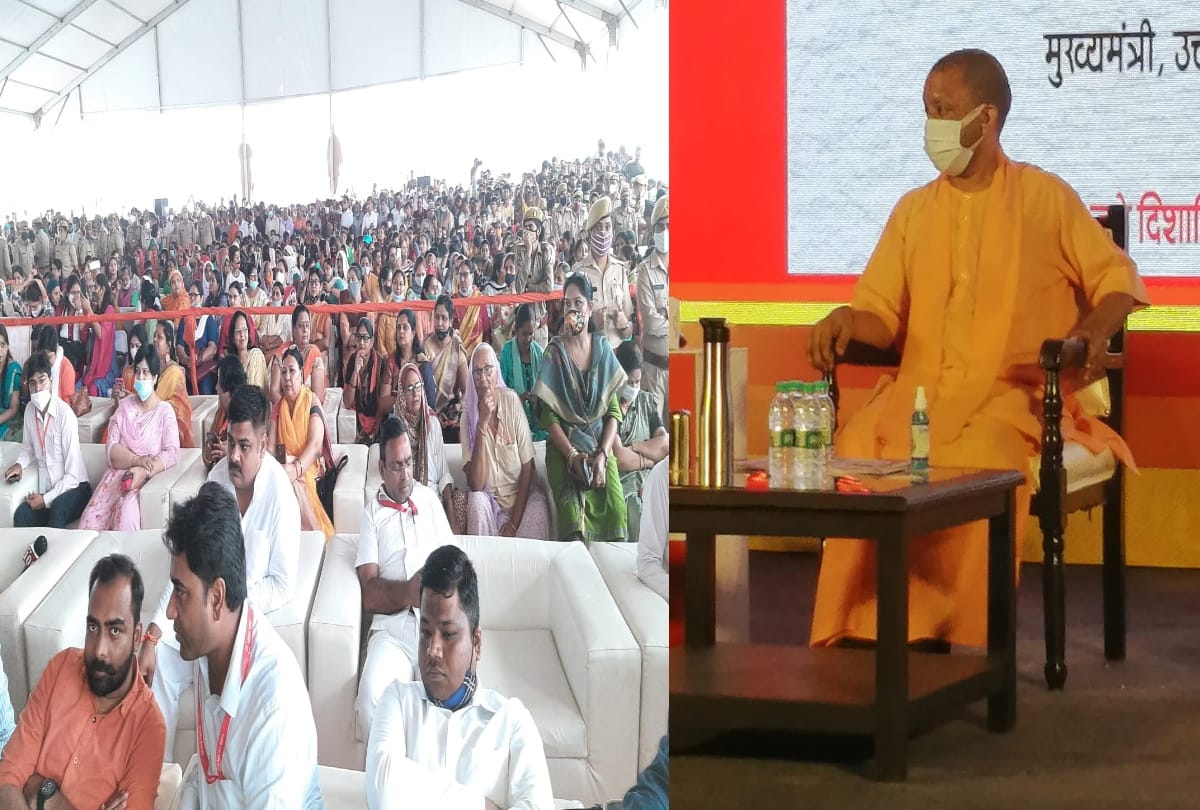 CM yogi adityanath in noida greater noida read all updates of his visit mihir bhoj statue inauguration