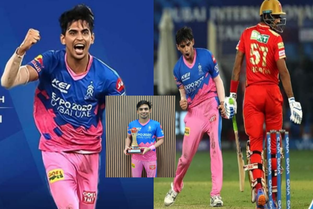 IPL Season-14 : Rajasthan Royal won the match by two runs on the basis of Meerut cricketer Karthik